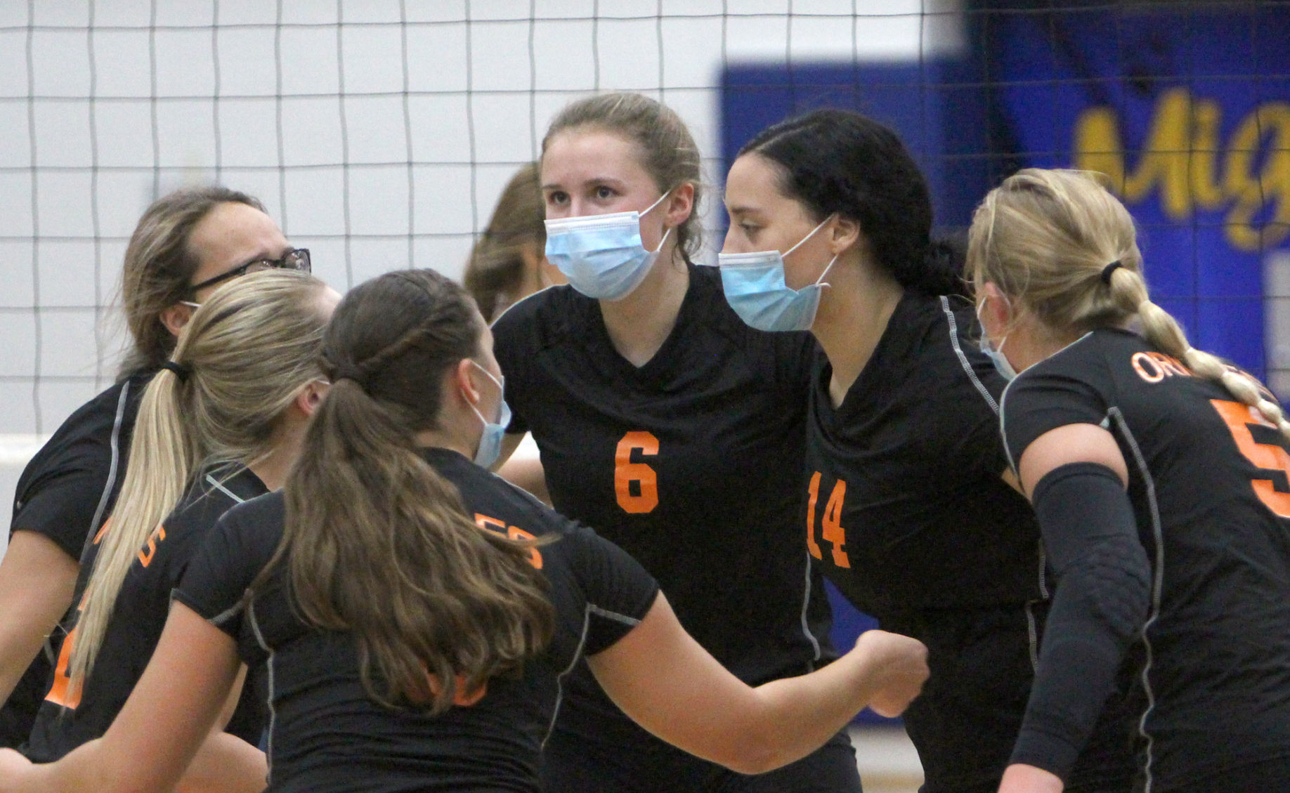 Stanley-Boyd at McDonell volleyball 9-24-20
